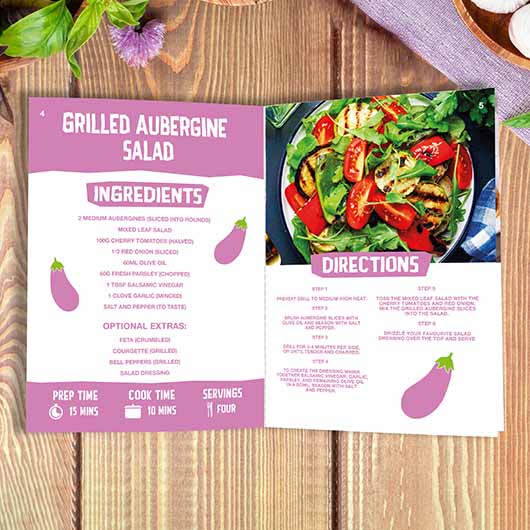 Vegan Recipe - Grow Book Rollover 2